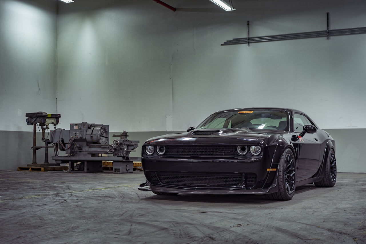 2020 Dodge Challenger - Asanti MOGUL - Black | Wheel Pros
